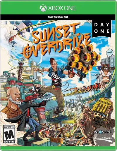 Microsoft Sunset Overdrive Day One,