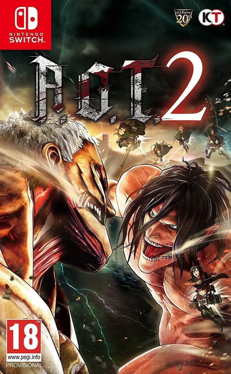 Attack on Titan 2 - A.O.T. 2
