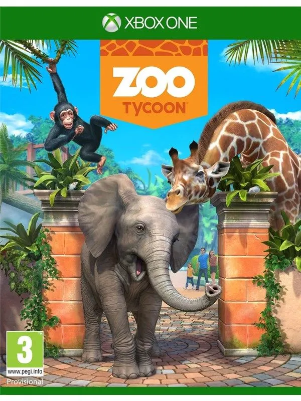 Zoo Tycoon - Microsoft - Simulator