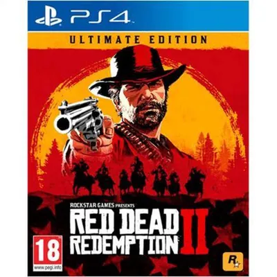 Red Dead Redemption 2 Ultimate Edition - - Duitstalige hoes