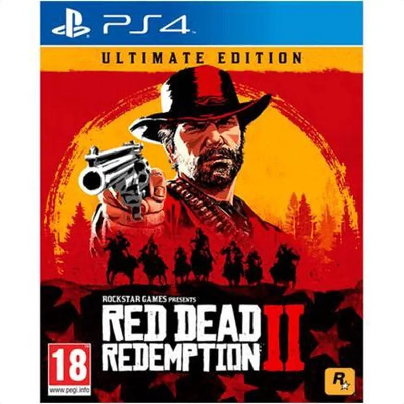Red Dead Redemption 2 Ultimate Edition - - Duitstalige hoes