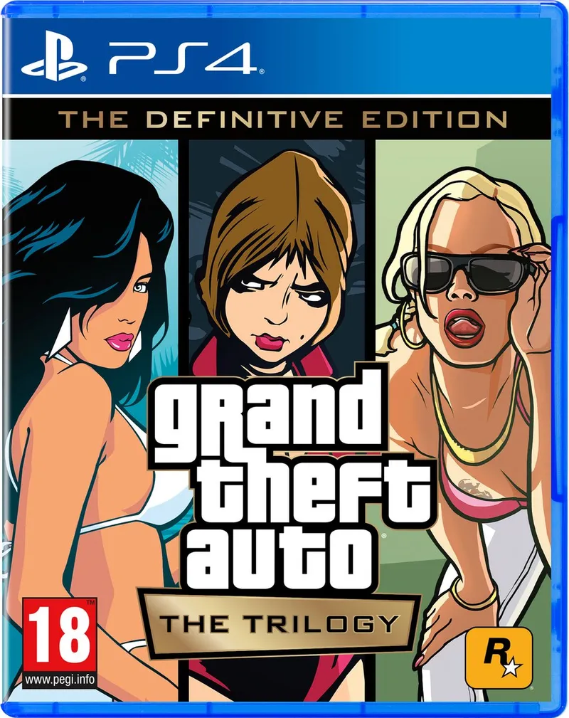 GTA The Trilogy - The Definitive Edition