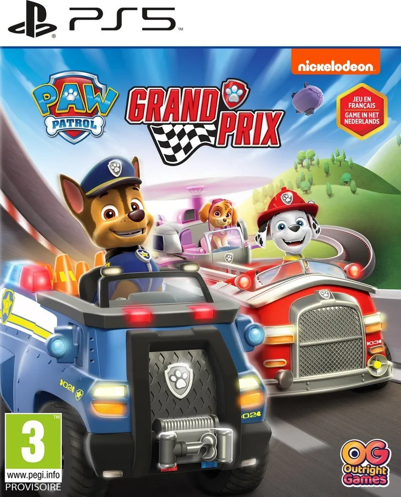 Paw Patrol: Grand Prix