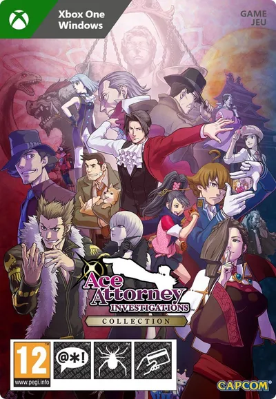 Ace Attorney Investigations Collection - & Windows Download