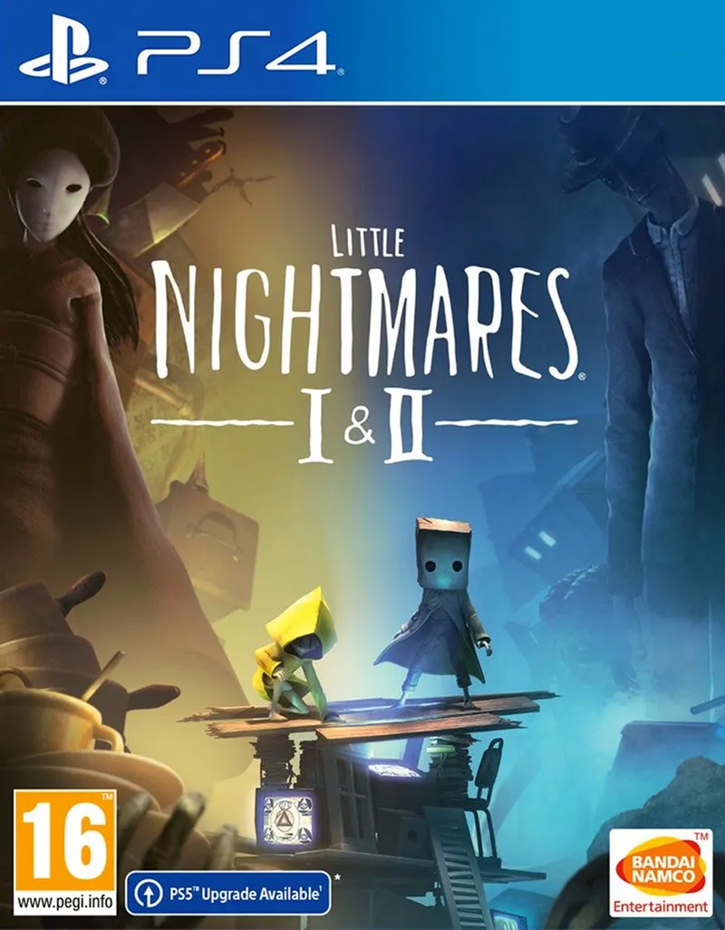 BANDAI NAMCO Entertainment Little Nightmares 1 + 2, , Fysieke media