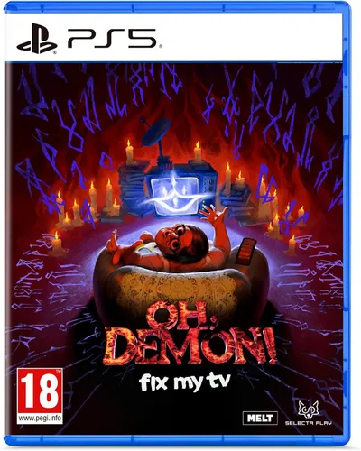 Oh Demon! Fix my TV