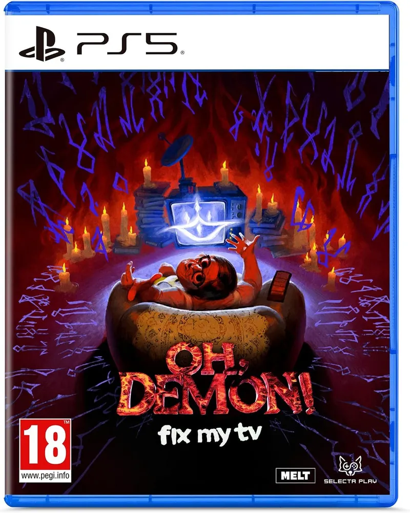 Oh Demon! Fix my TV