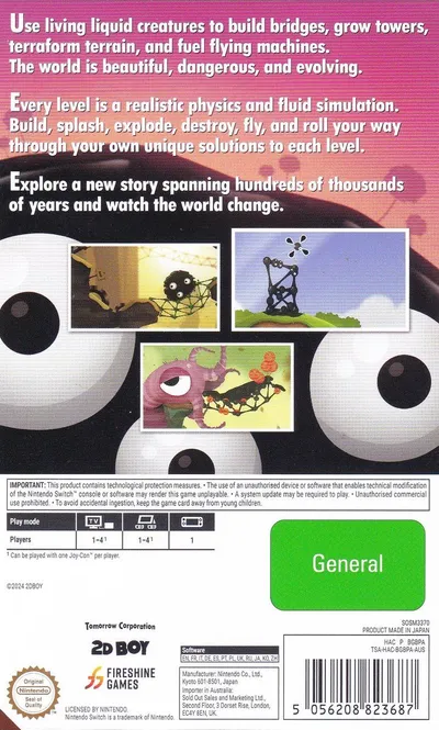 World of Goo 2 AU