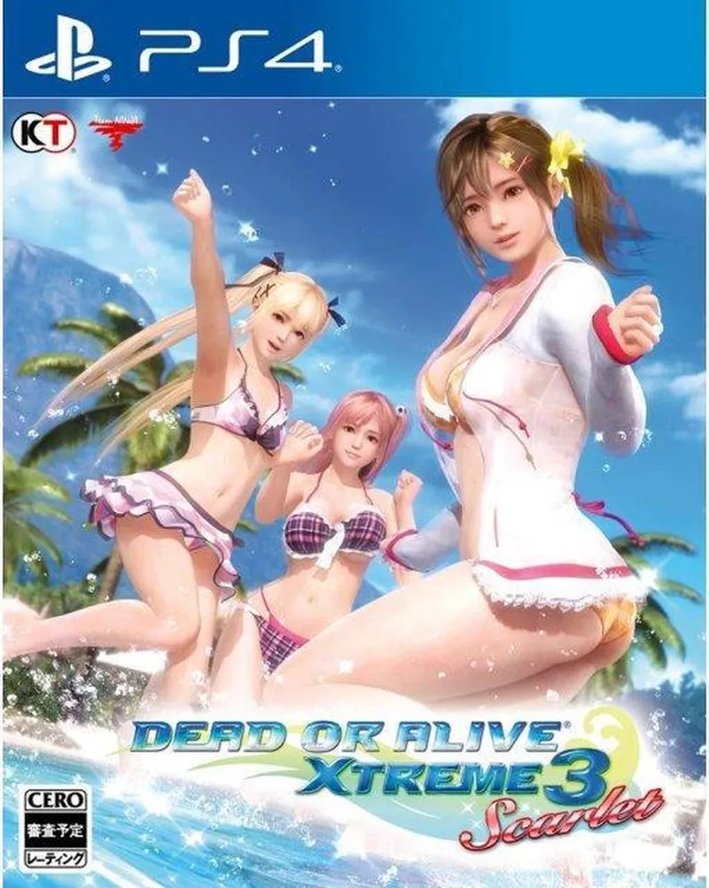 Dead or Alive Extreme 3 Scarlet (# - ASIAN) /