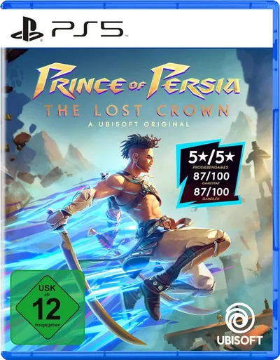 Prince of Persia The Lost Crown-Duits ( ) Nieuw
