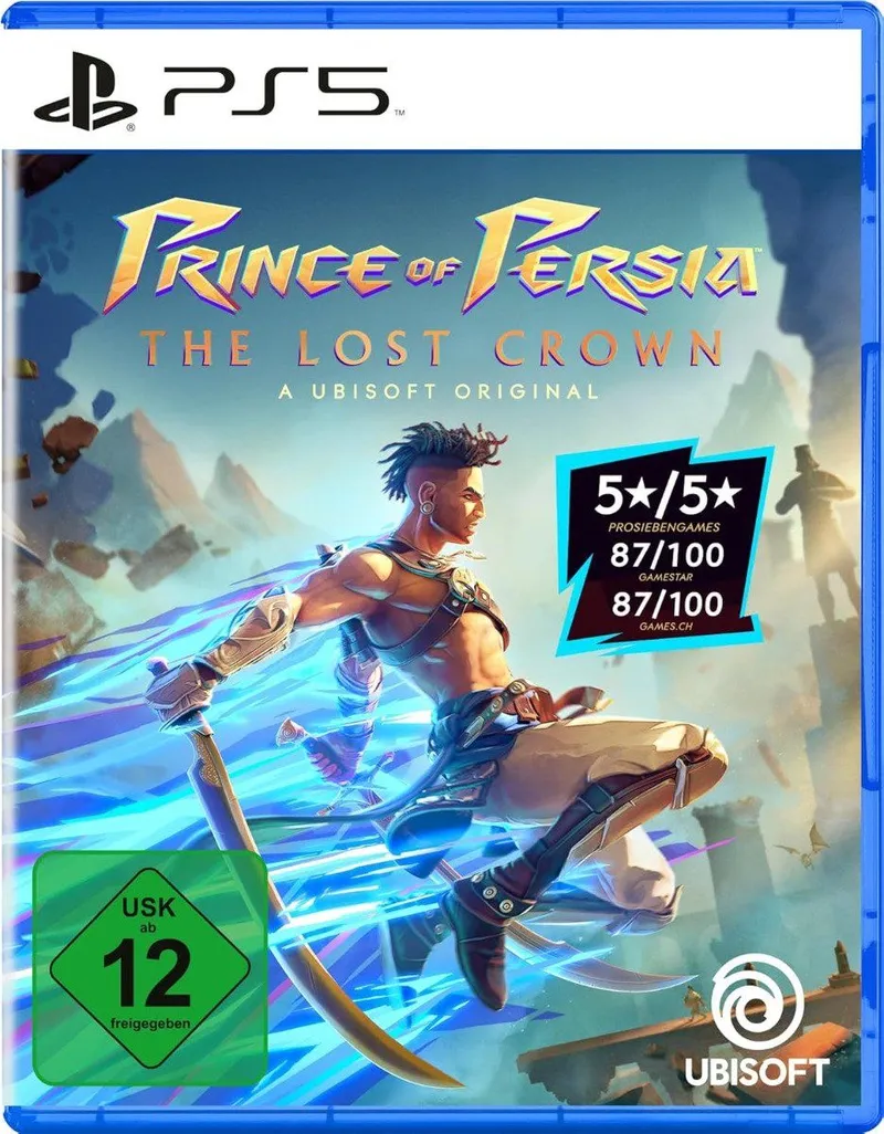 Prince of Persia The Lost Crown-Duits ( ) Nieuw
