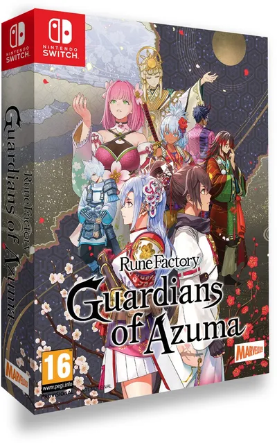 Rune Factory: Guardians of Azuma - Limited Edition