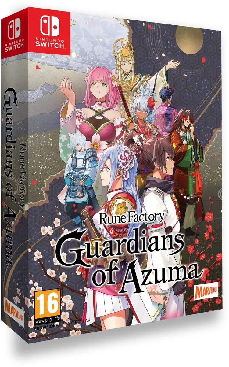 Rune Factory: Guardians of Azuma - Limited Edition