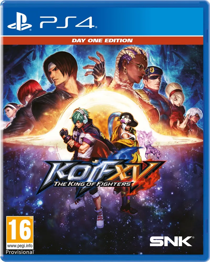 The King of Fighters XV