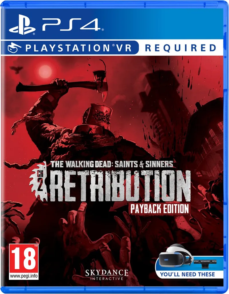 The Walking Dead: Saints and Sinners Chapter 2: Retribution – Payback Edition