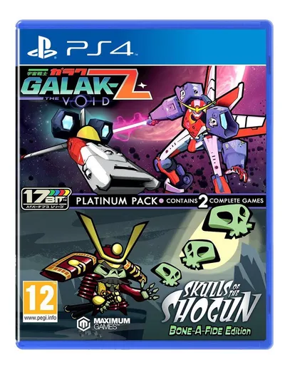 Galak-Z - Skulls of the Shogun: Platinum Collection
