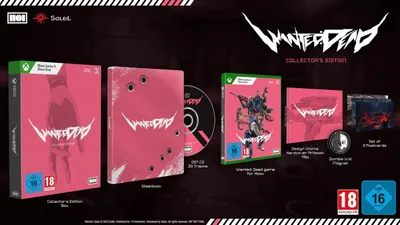 Wanted:Dead Collector's Edition