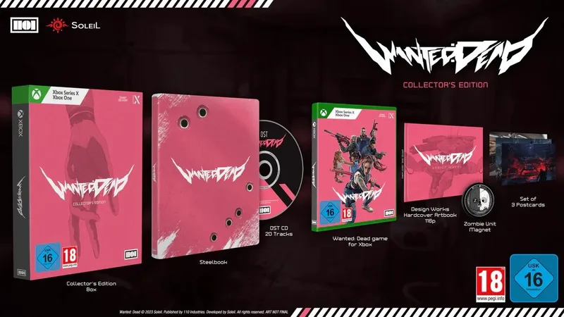 Wanted:Dead Collector's Edition