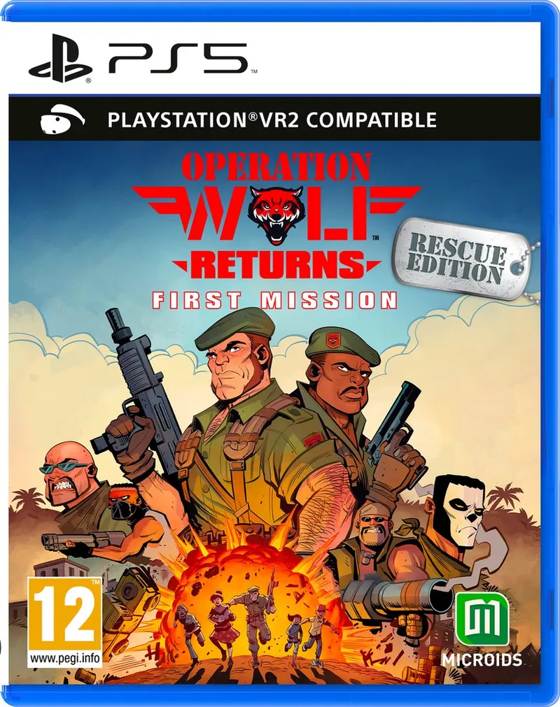 Operation Wolf Returns: First Mission: Rescue Edition