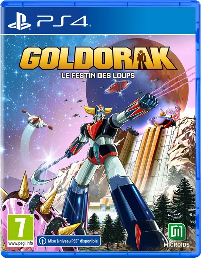 GOLDORAK : Le Festin des Loups
