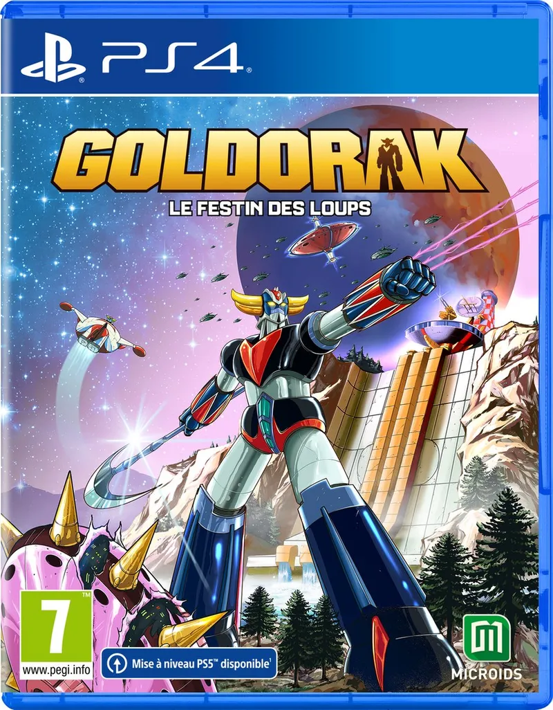 GOLDORAK : Le Festin des Loups