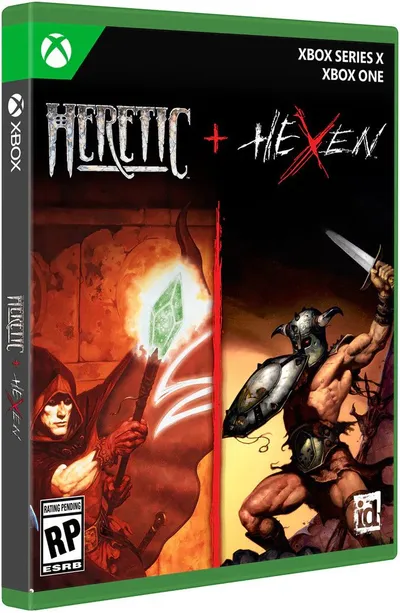 Heretic + Hexen - Microsoft - FPS