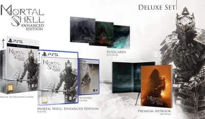 Mortal Shell Enhanced Edition - Deluxe Set