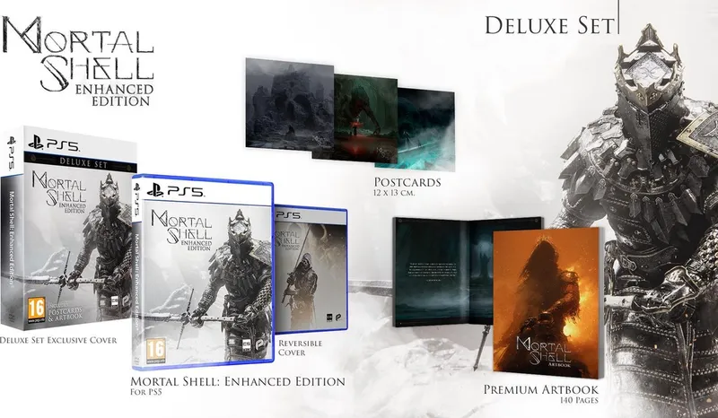 Mortal Shell Enhanced Edition - Deluxe Set