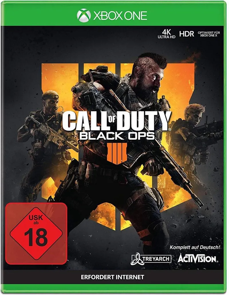 Call of Duty: Black Ops 4 - [ ] Standaardeditie - Duitse Verpakking