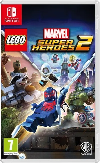 Lego Marvel SuperHeroes 2