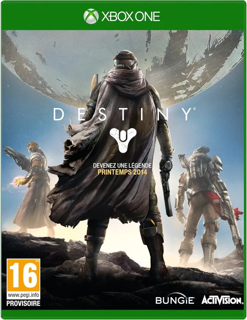 Destiny - -game