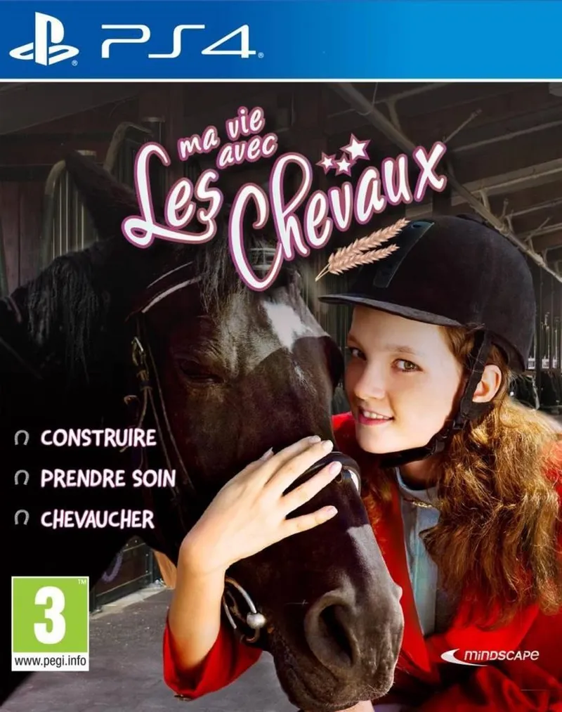 Ma vie avec les chevaux