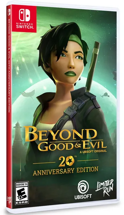 Beyond Good & Evil 20th Anniversay Edition (Limited Run