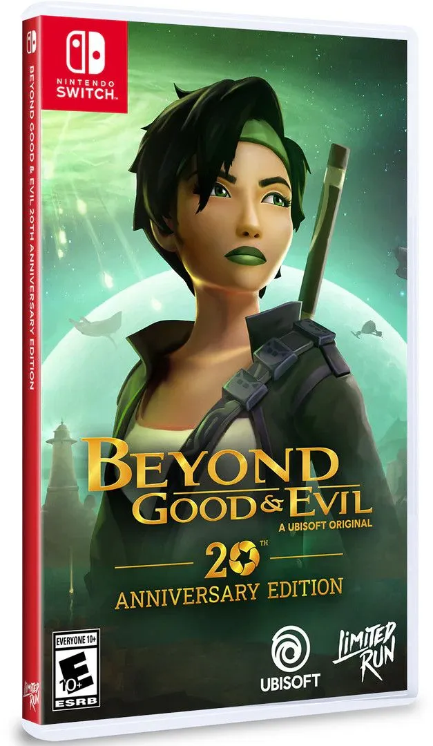 Beyond Good & Evil 20th Anniversay Edition (Limited Run
