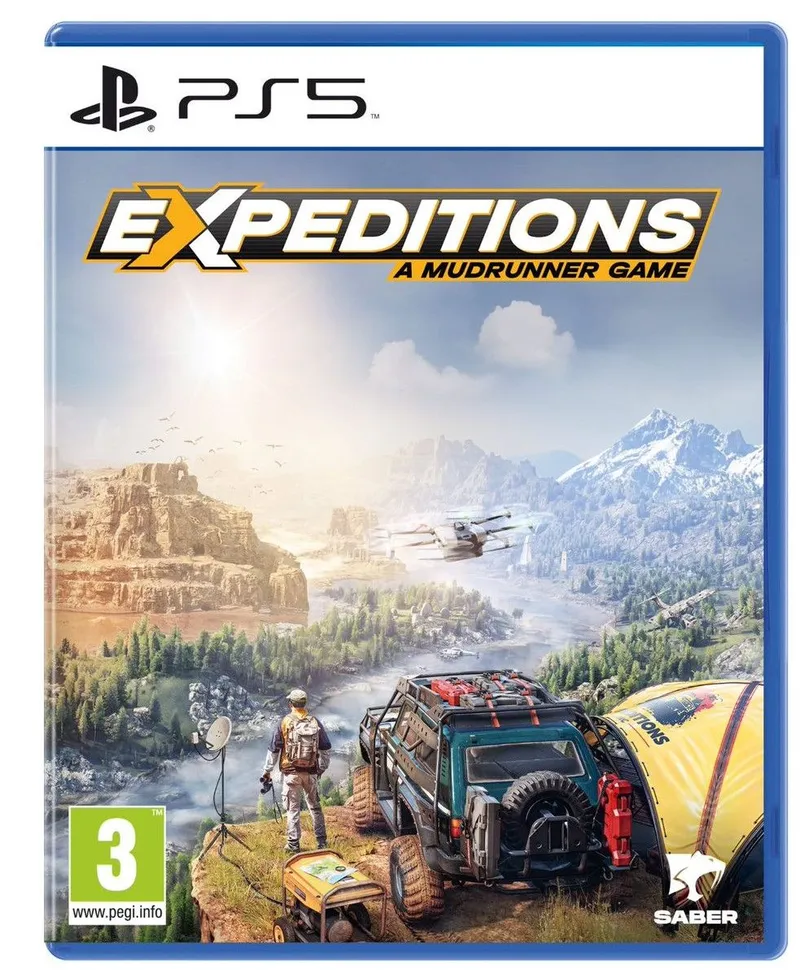 Expeditions: A MudRunner Game