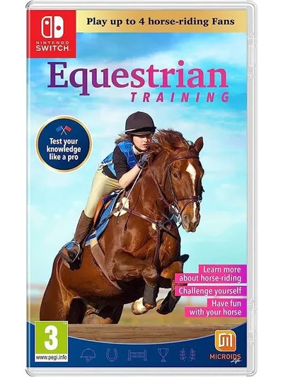 Equestrian Training (Code in a Box) - - Sport