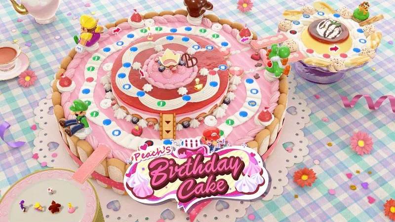 Nintendo Mario Party Superstars, , RP (Rating Pending)