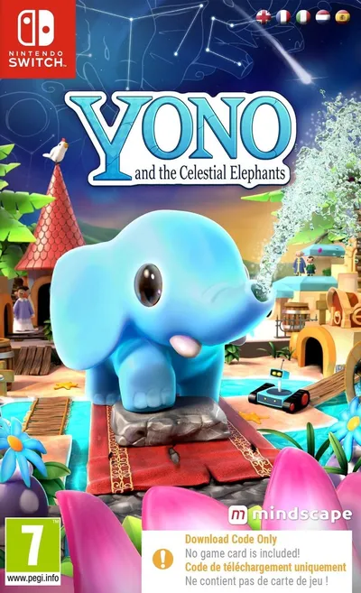 Yono and the celestial elephants - (Code in a Box