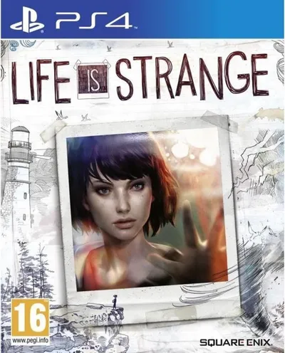 Square Enix Life is Strange Standaard Engels, Frans