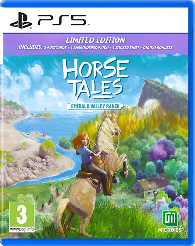 Horse Tales: Emerald Valley Ranch Limited Edition