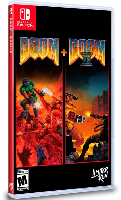 DOOM + DOOM II - (Limited Run