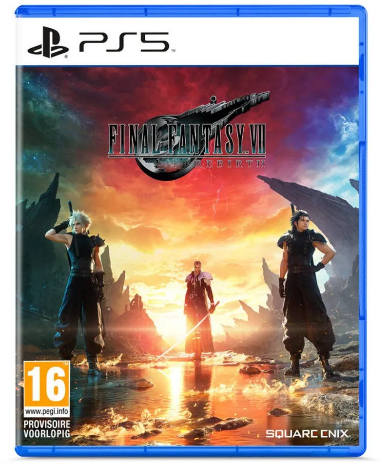 BANDAI NAMCO Entertainment Final Fantasy VII Rebirth ( ) Standaard Meertalig