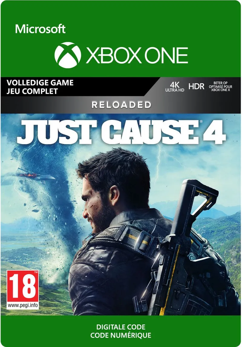 Just Cause 4 Reloaded - Download
