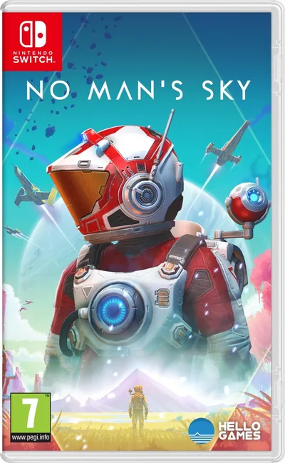Infogrames No Man's Sky, , T (Tiener