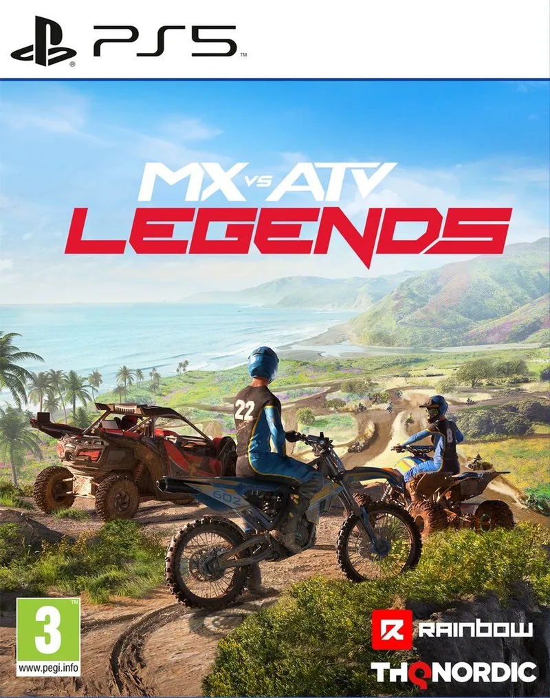 MX vs. ATV: Legends