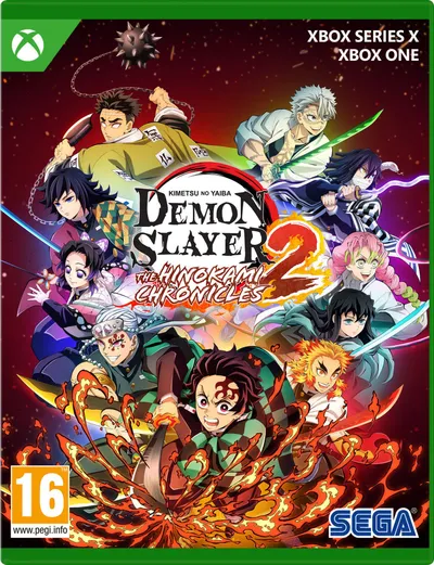 Demon Slayer: Kimetsu no Yaiba - The Hinokami Chronicles 2
