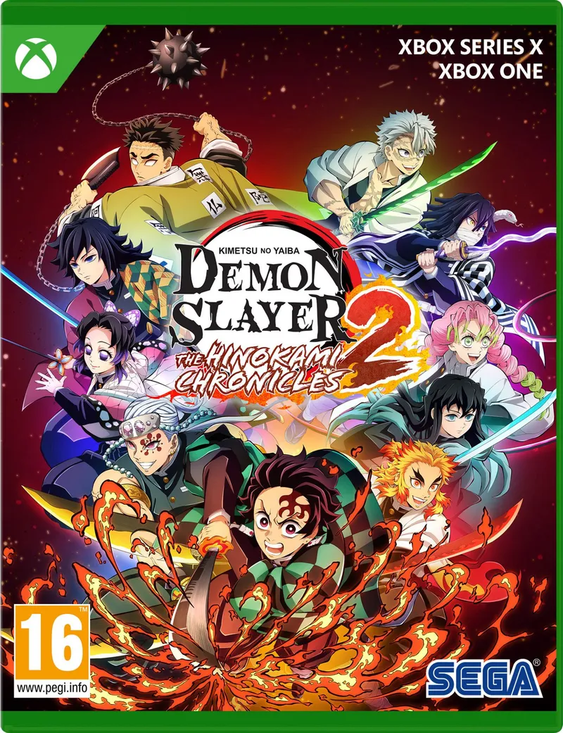 Demon Slayer: Kimetsu no Yaiba - The Hinokami Chronicles 2