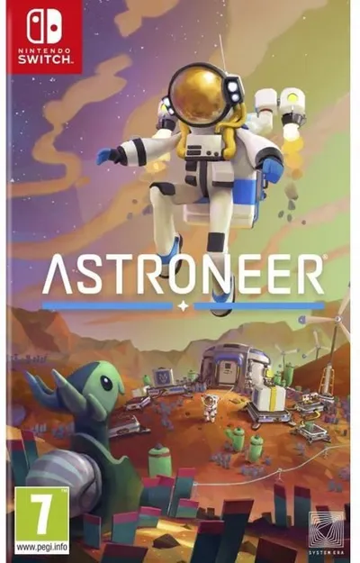 Video game for Just For Games Astroneer