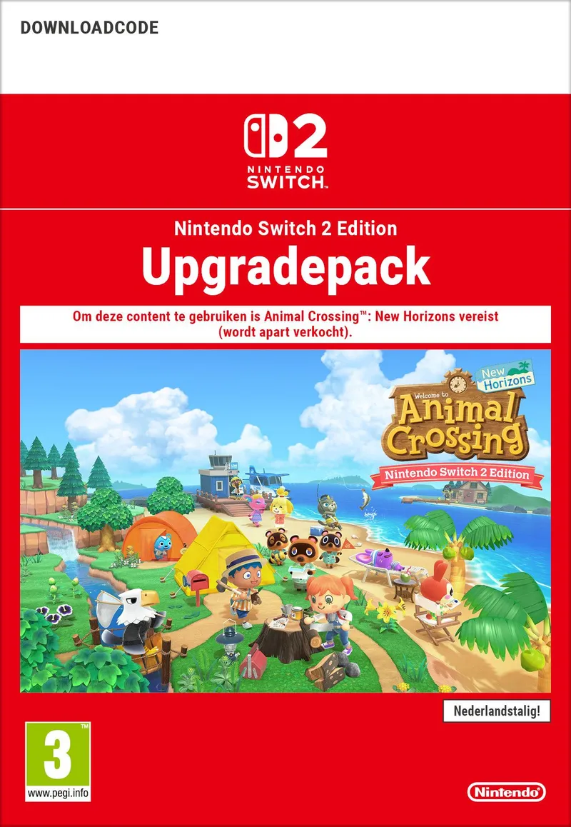 AOC Animal Crossing: New Horizons Edition Upgrade Pack DLC (extra content