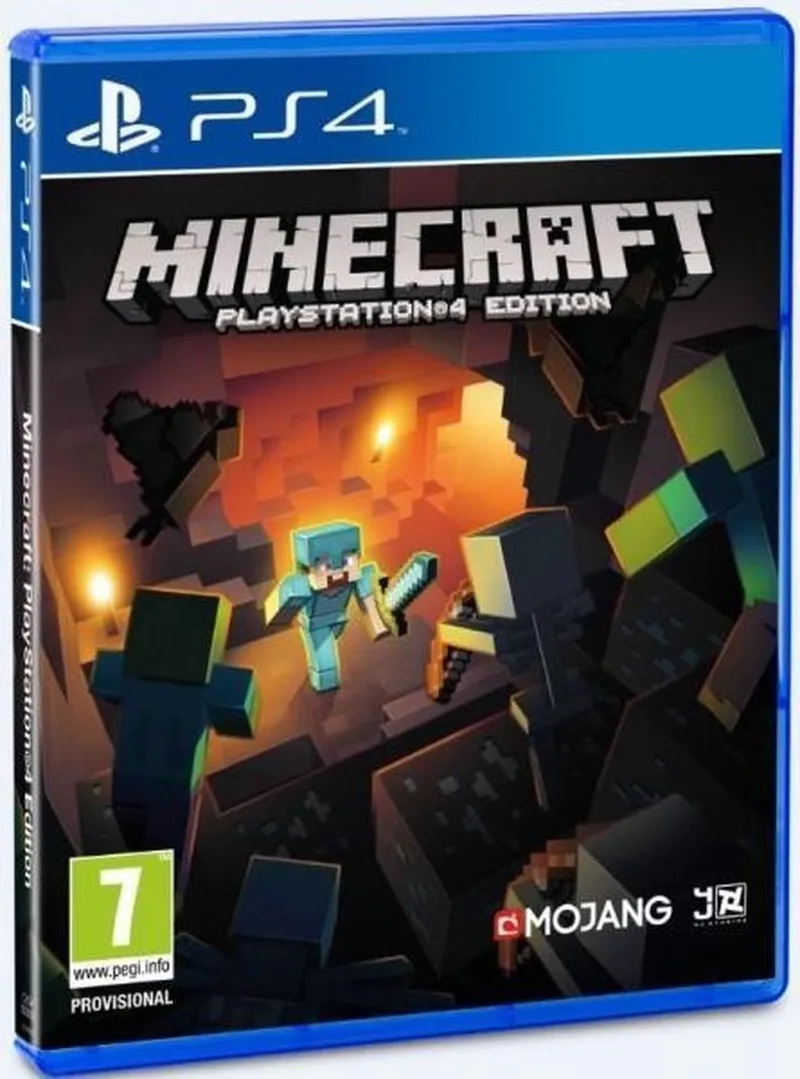 Sony Minecraft, , IT, , Multiplayer modus, 10 jaar en ouder